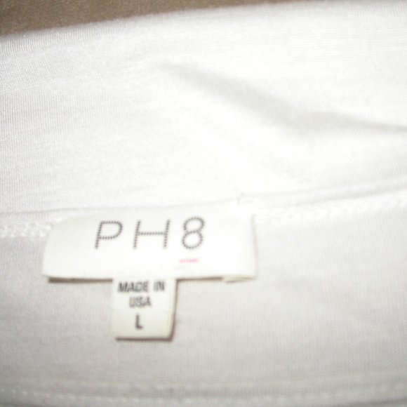 Moonbeam Beige Rauched Sided Shirt - Picture 4 of 6